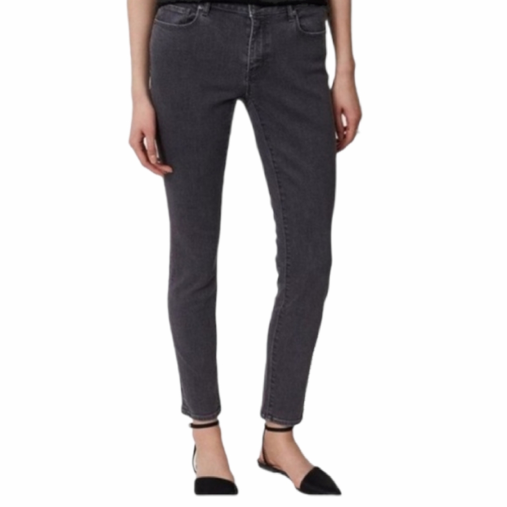 Loft Curvy Skinny Jeans Pants